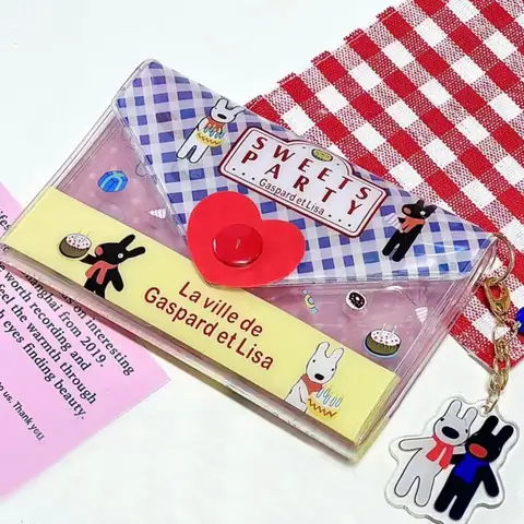 6 best sales PVC-plånbok - №4