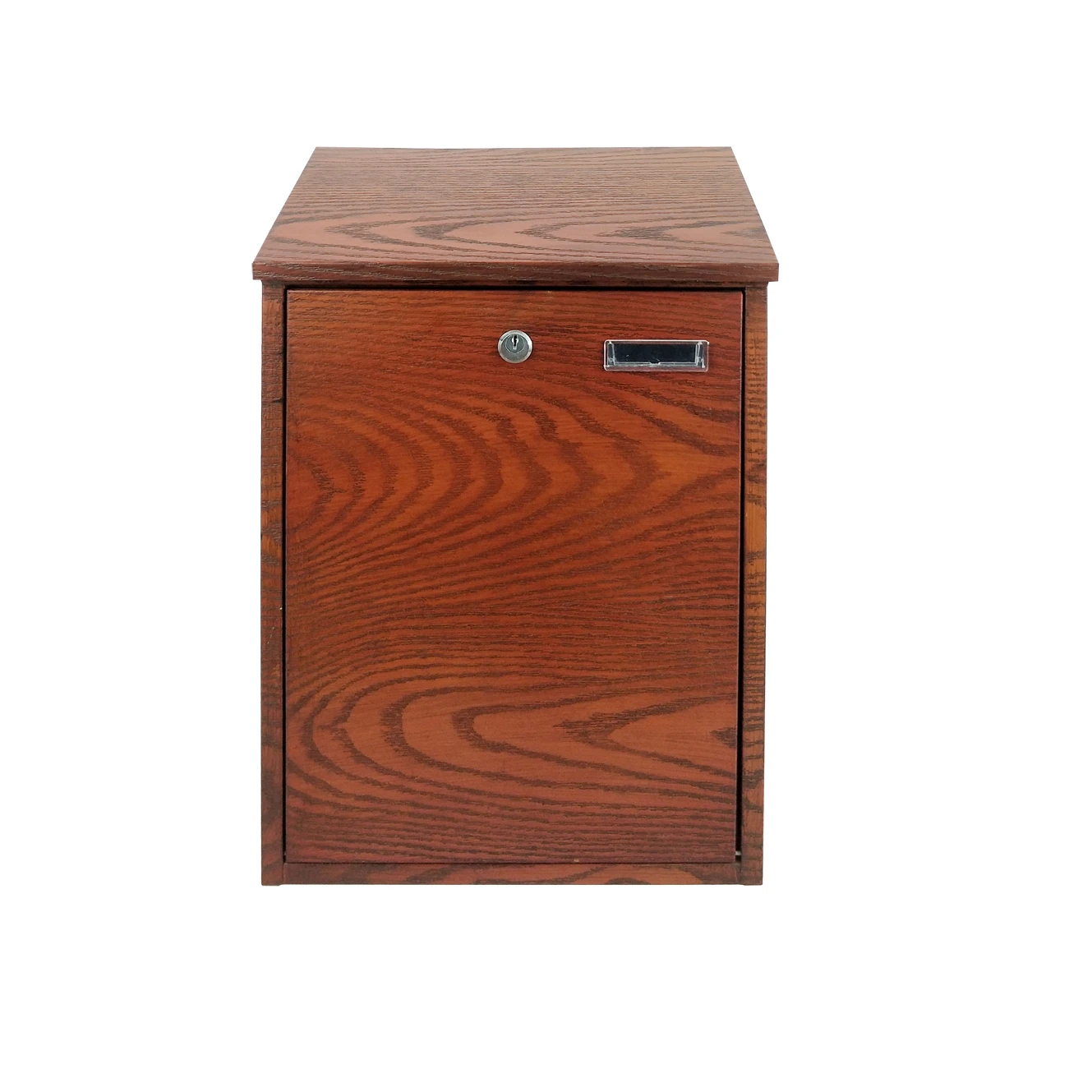 Factory Directing Waterproof Mailbox Custom Wooden Transfer Wall Mounted Letter Box Outdoor Post Box