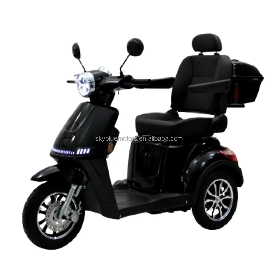 Factory Hot Selling 2025 Popular New Design  3Wheel  Electric Scooter Lithium Battery Electric Mobility Scooter Wholesale Mobili