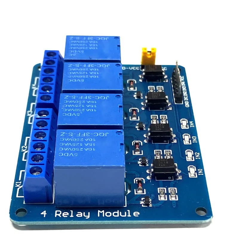 5V 4 Channel Relay Module 4-channel Relay Control Board With Optocoupler Relay Output 4 Way Relay Module 4CH