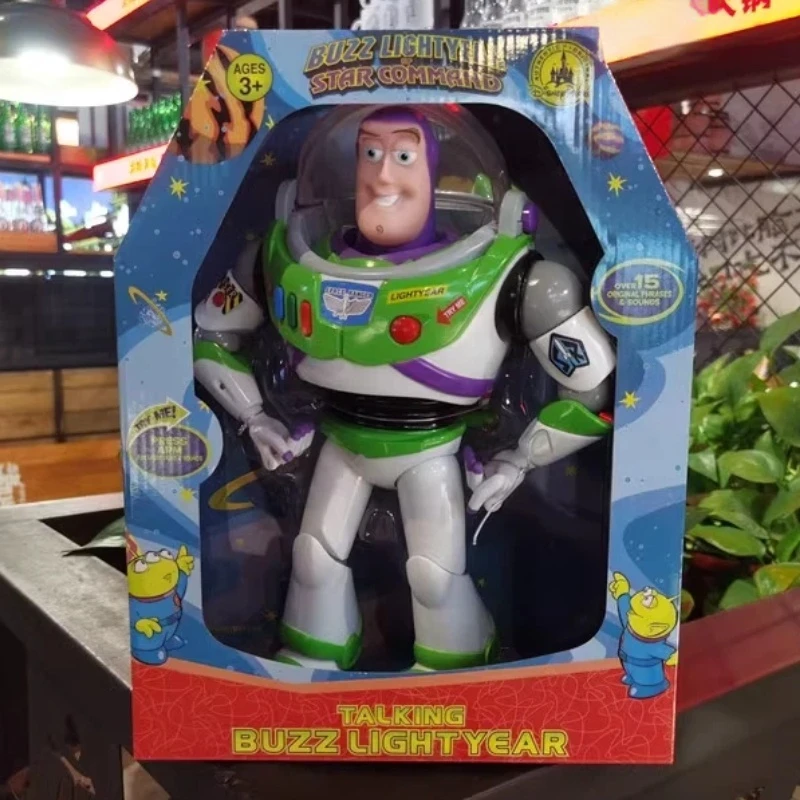 Toy Story 4 Woody Sheriff Trish Speaks And Shines Buzz Lightyear Hugging Dragon Children'S Toy Pendant Gift