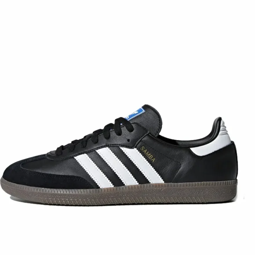 Adidas модные модные универсальные удобные носимые нескользящие туфли для скейтборда с низким берцем унисекс черно-белые
