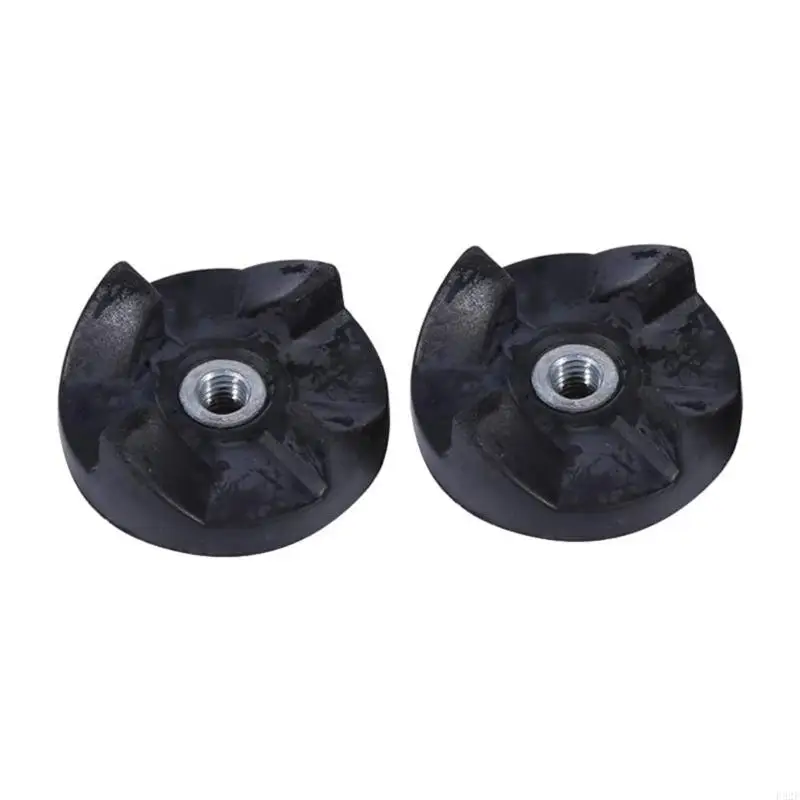 F92F Replacement 2 Base Gears 2 Rubber Gears Spare Parts for MB 250W Juicer Mixer Gear Replacement Part