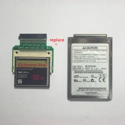 Kit de actualización para iPod 3rd SSD, iPod 4th SSD, foto CF a IDE SSD, MK2006GAL, MK3006GAL, MK4004GAH, A1040, A1059, A1099