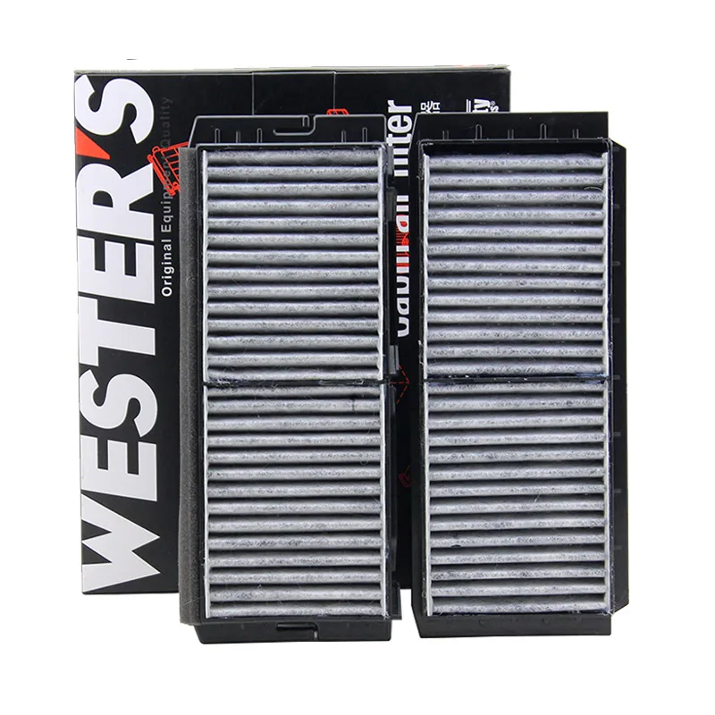 WESTGUARD Set of 2 Air Cabin Filter For MAZDA 3 BL 1.6 2.0 2.2 2.3 2.5 MAZDA 3 Saloon BBP261J6X BBP26-1J6X9A CU26008-2 MK3036