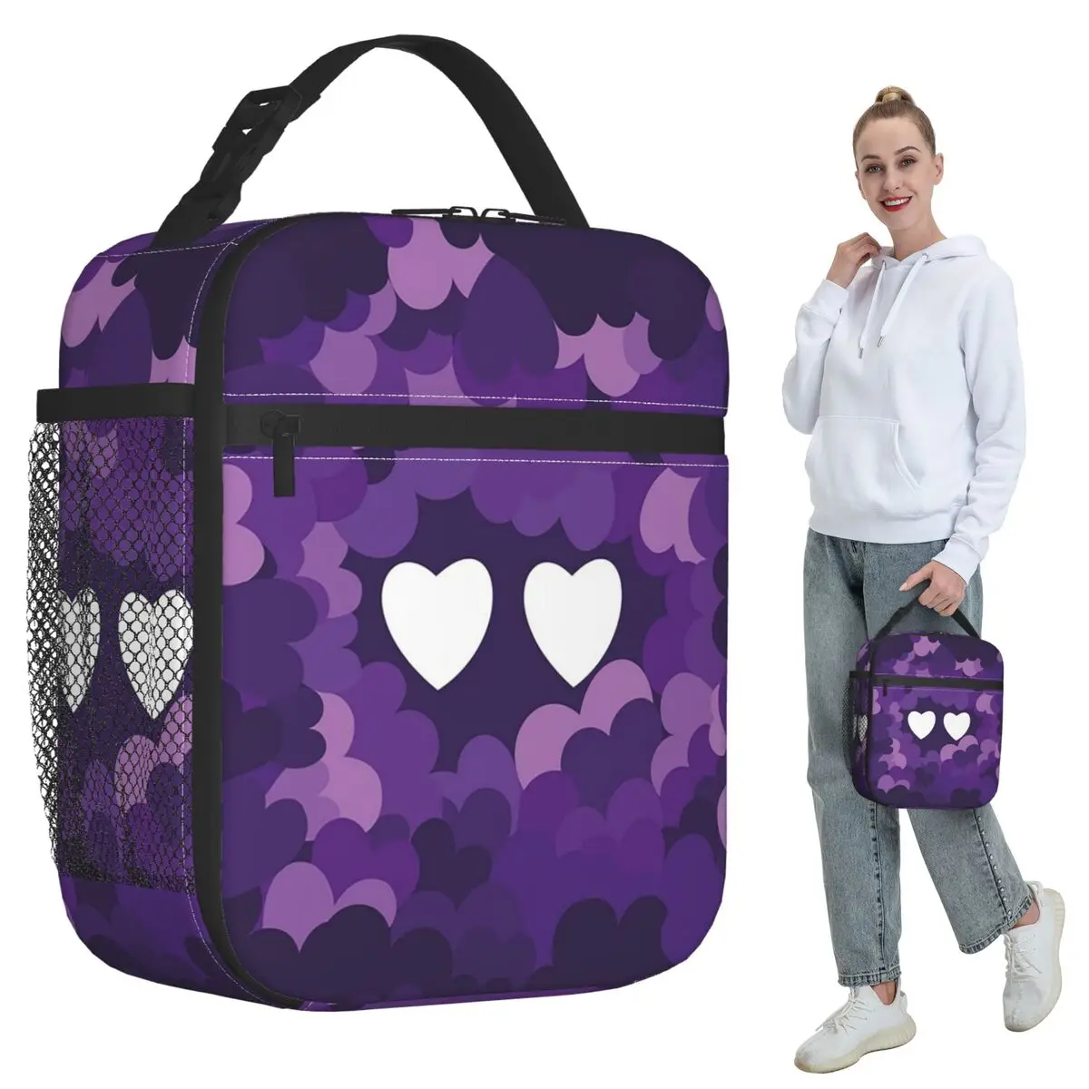 Star Vs. The Forces Of Evil Mewberty Insulated Lunch Bag for Women Office Cooler Thermal Food Box Tote Lunch Boxes Container