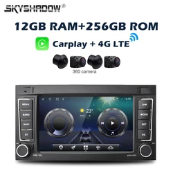 Carplay Auto Android 14.0 12G+256G 7