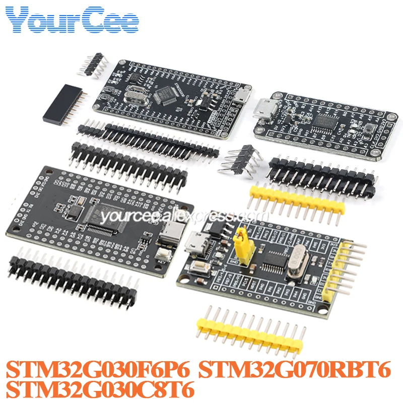 STM32G030F6P6 STM32G030C8T6 Mini Development System Board Module STM32G070RBT6 STM32 Microcontroller Core Learning Board