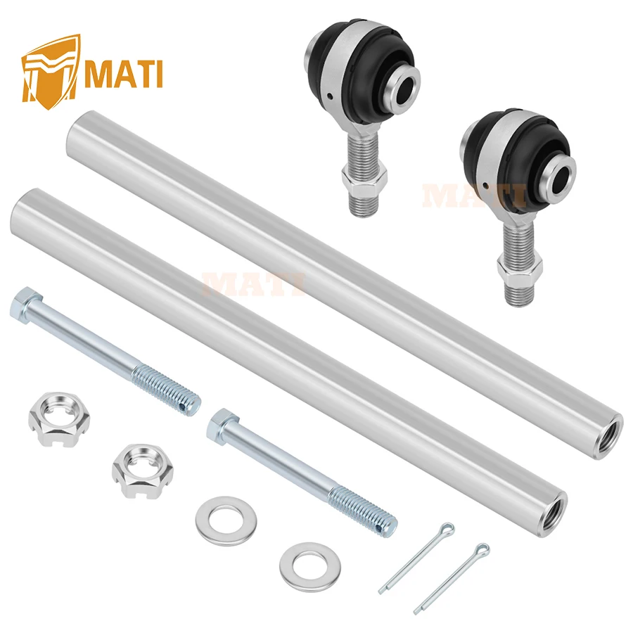M MATI Heavy Duty Tie Rod & End Kit for Can-Am Maverick Max 1000 1000R 2014-2017 709401427 709401125