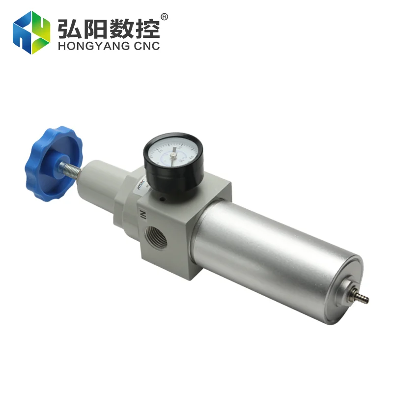 QSLH/QFRH high pressure filter valve 1/4to1 inch port can be used for air filtration and pressure regulating pneumatic fittings