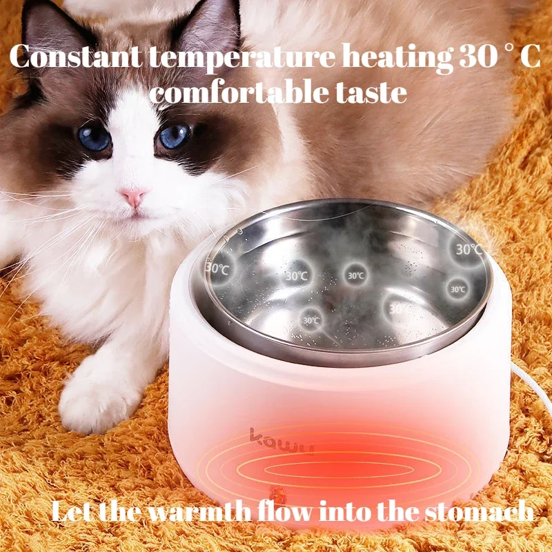 Cat water bowl yogurt machine drinking water household small pet constant temperature water dispenser multi-function DIY20w