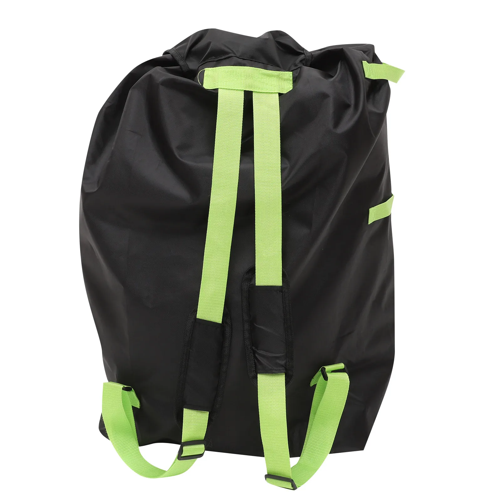 

Большая прочная сумка для коляски с двойными плечевыми ремнями, удобная для переноски, дорожный чехол для коляски, для перевозки в багаже, из мягкой водонепроницаемой ткани Оксфорд