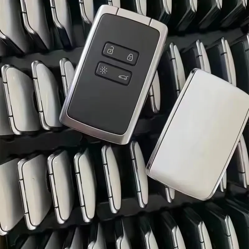 KEYECU Ersatz-Schlüsselkarte für schlüssellosen Zugang, 433 MHz, NCF29AxM, für Renault Espace 5, Clio 5 Capture | | Megan E-Tech Arkana Talisman – Detail 1