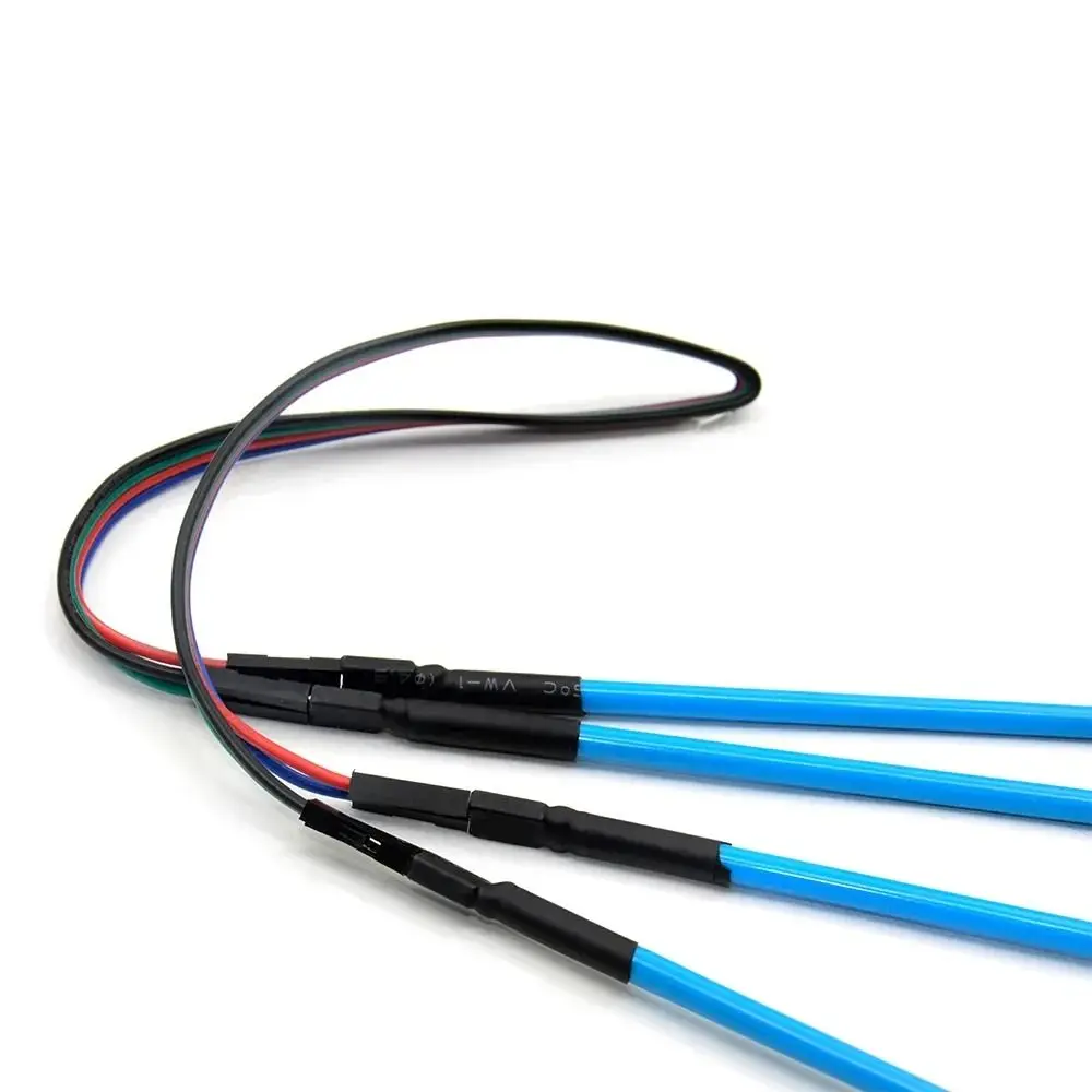 New Replacement Probe Pin BDM Frame 4 Probe Pens With Connect Cable for LED BDM Frame For Fgtech