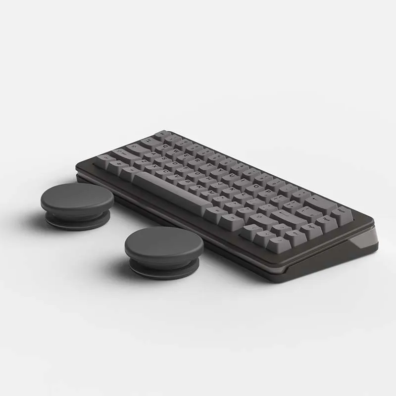 OASIS Ergonomisch gesplitst mechanisch toetsenbord Een paar polssteunen RGB gespleten polssteun Aangepaste toetsenbord- en muisaccessoires