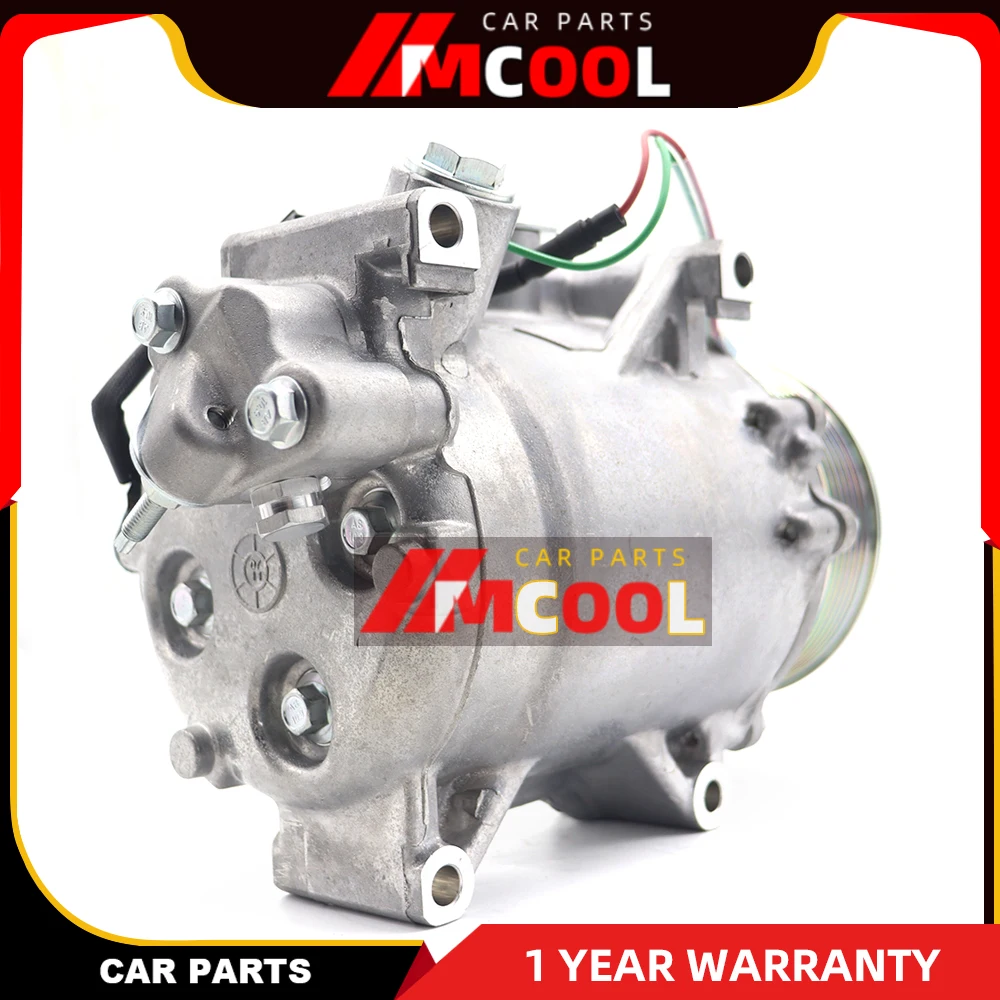TRSE09 التيار المتناوب ضاغط مع مخلب لهوندا CR-V 07-15 سيفيك Si 12-14 2.4L 38810RZYA01 38810RWCA03 38800RZYA01RM 38800RZYA010M2 #6