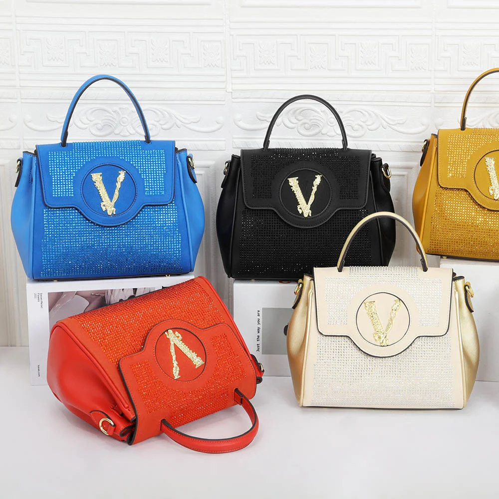 VM FASHION KISS 2023 New Women Shoulder Bag Gypsophila Designer Luxury Hasp Handbag European Style Quality Messenger Bag