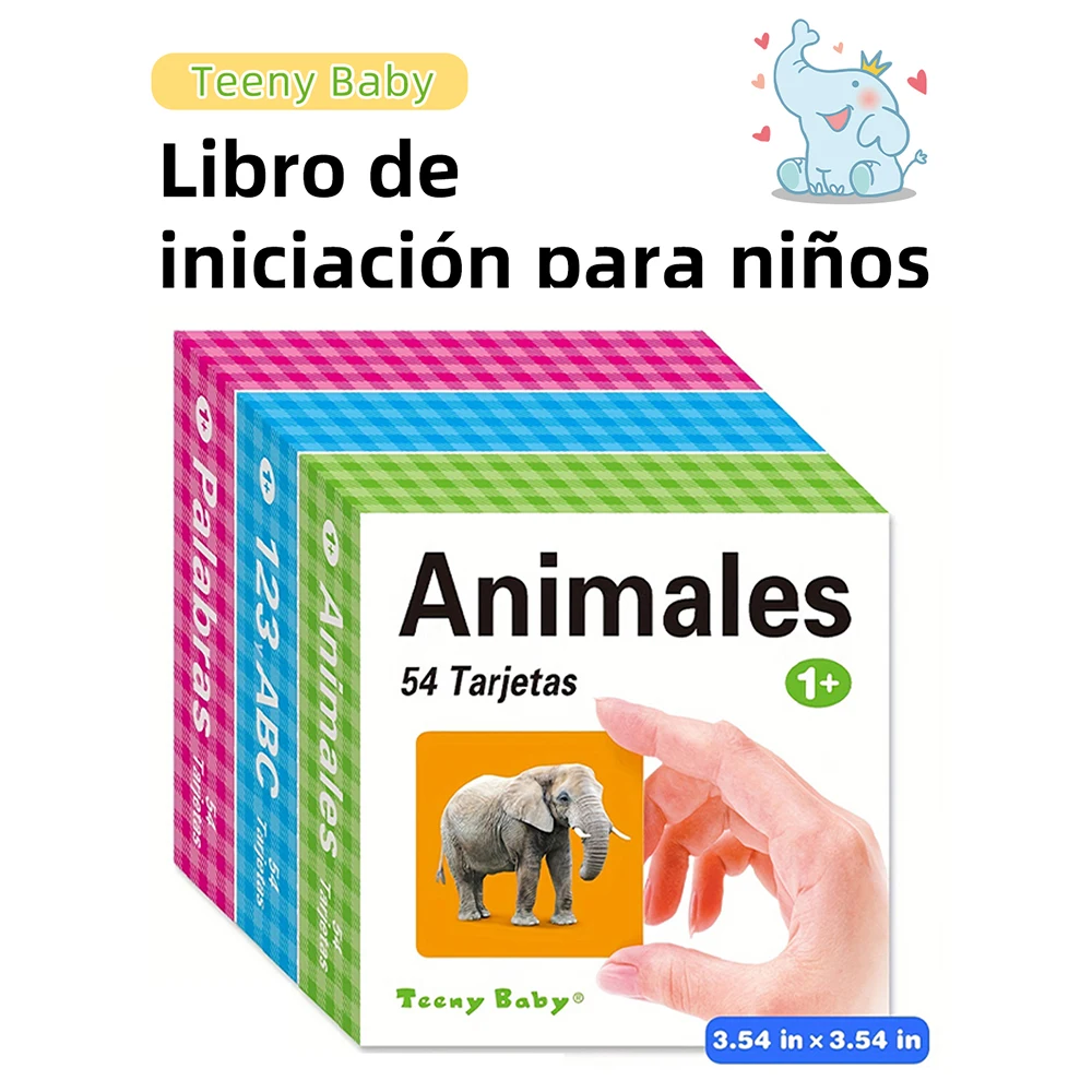 أنواع مختلفة من بطاقات التعلم الإسبانية للأطفال لتحسين القدرات المعرفية التي تعود إلى المدرسة #1