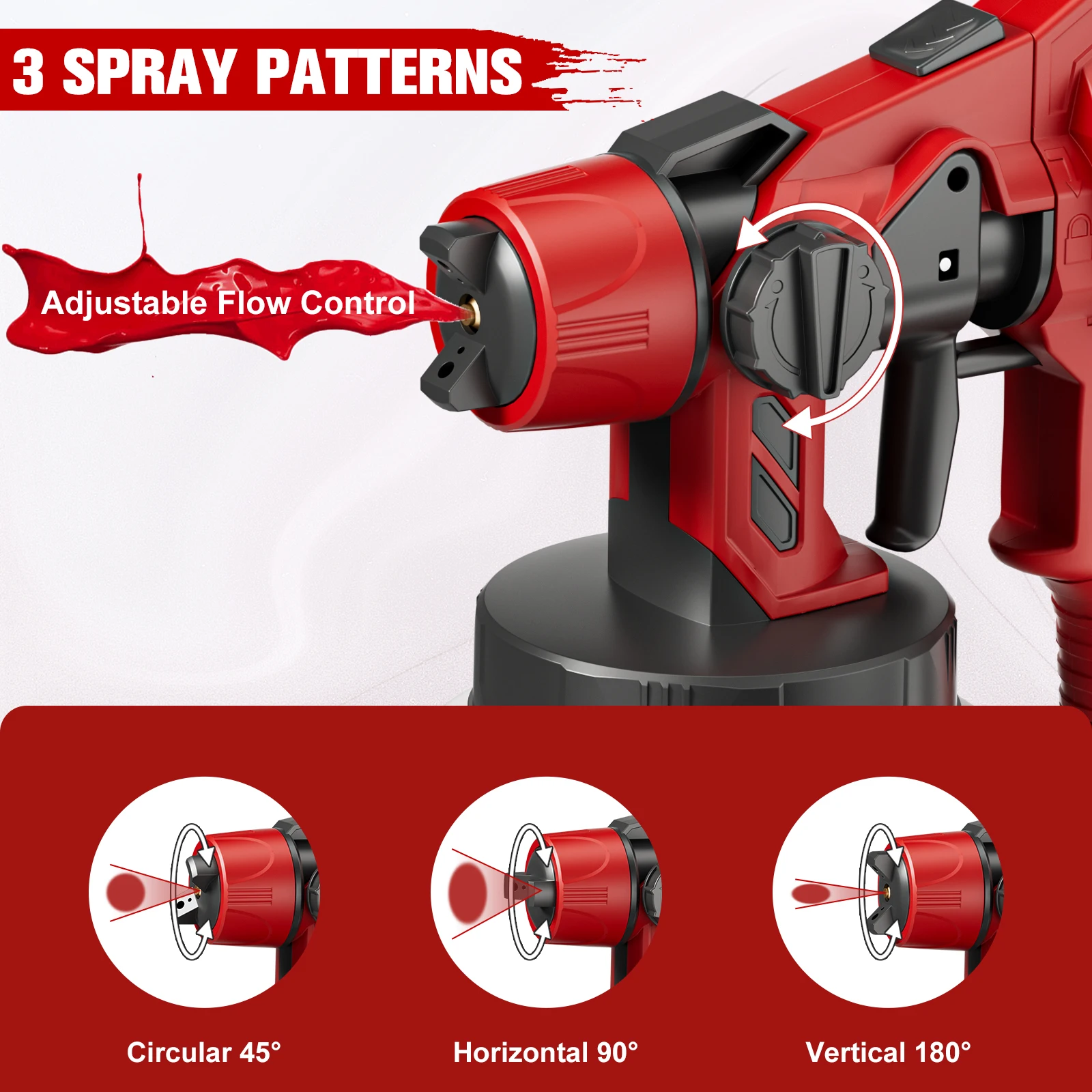 Thumbnail 4 - #12 Trending Electric Paint Spray Guns Right Now