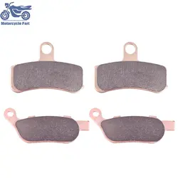 Motor Bike Front Rear Brake Pads For HAR/LEY DAVIDSON FXDWG FXCW Rocker FLSTC 1584 Heritage Softail Classic FLSTFB FLSTF 1584