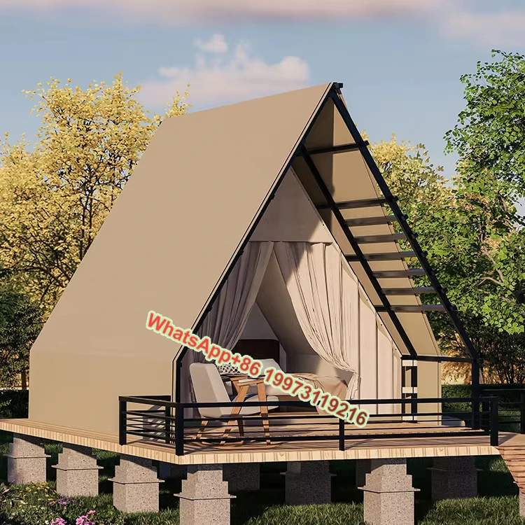 

Уличная палатка для кемпинга, отеля, ветрозащитная курортная палатка с утолщенным индийским тентом, производитель оборудования