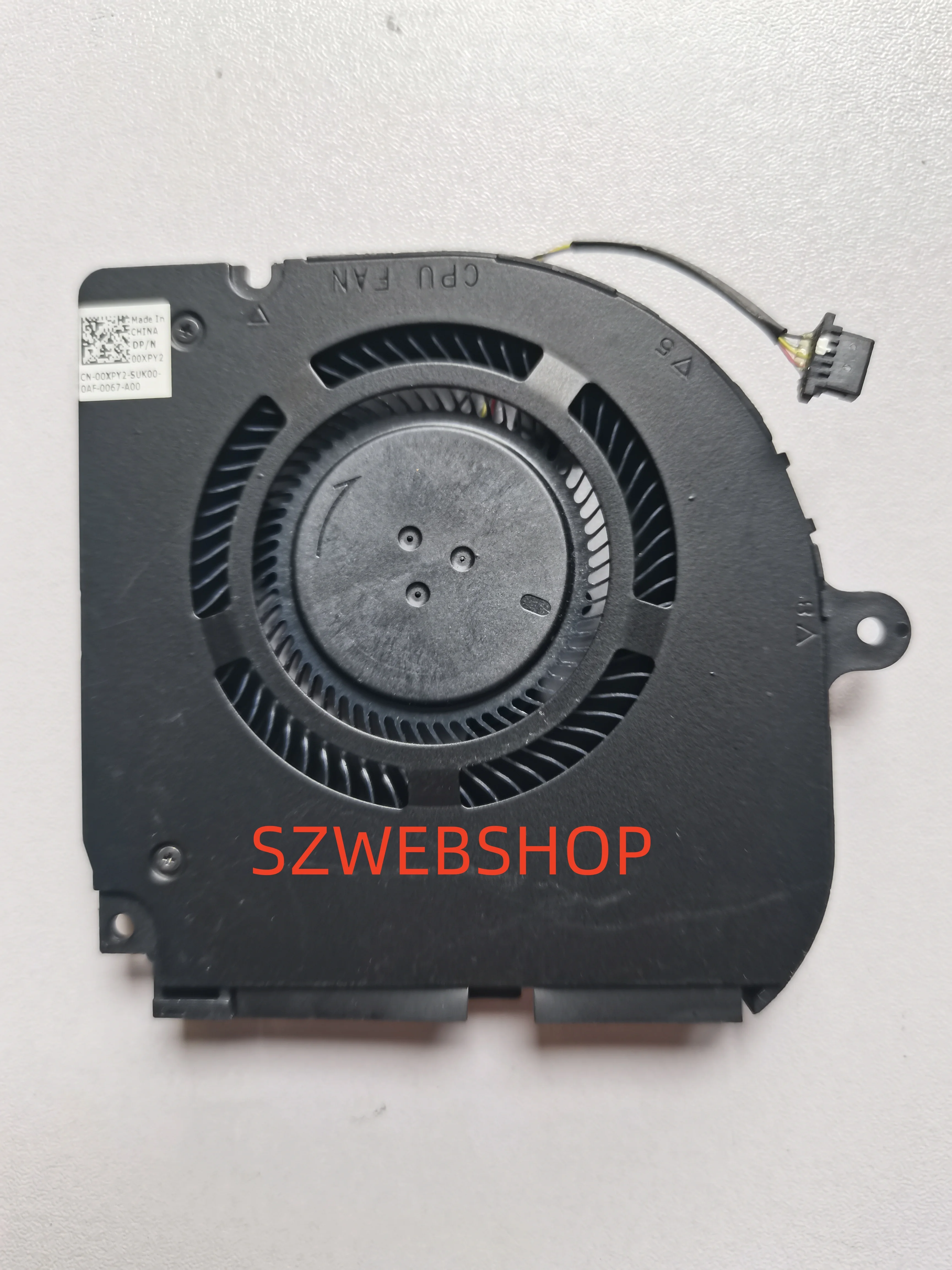 New Laptop CPU + GPU 4 line 5 hole Cooling Fan For Dell G7 17 7500 7700 G7700-7231BLK P46E 2020 Series 0KFCD0 DC28000K7F0