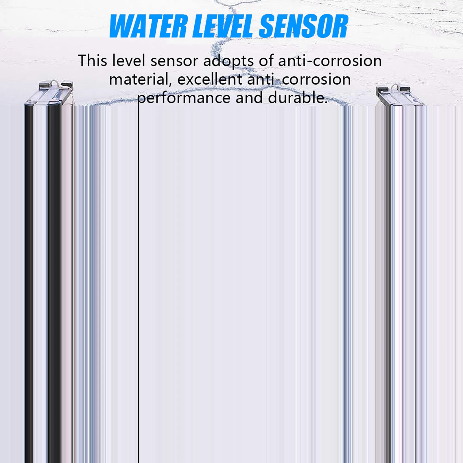 Water Level Sensor DC24V 4-20mA Throw in Type Liquid Level Sensor For Detecting 0-5m Range Depth Level Transmitter