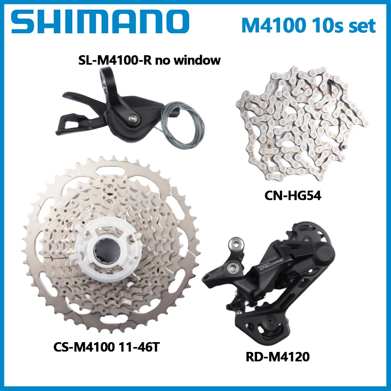 Shimano Deore M4100 Set 10Speed SL-M4100 Right Shifter Rear