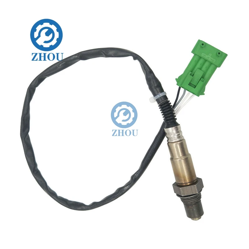 

0258010081 9665104080 1609345380 Lambda O2 Oxygen Sensor For PEUGEOT 207 208 308 CC SW 408 508 3008 5008 RCZ 1.6 THP 16V 1.6L