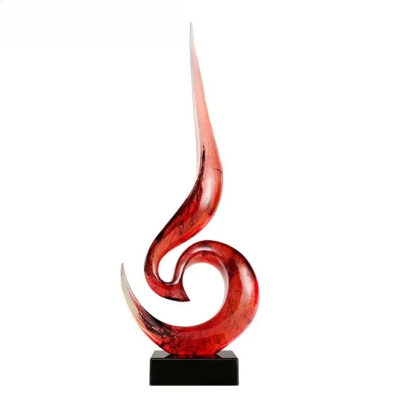 Home Christmas Wedding Decoration Abstract Art Craft Interior Accessories Resin Statue