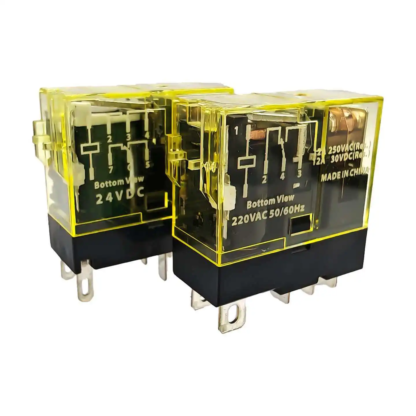 RJ2S-CL-D24 RJ1S-CL-A220 SJ2S-05B is suitable for IDEC and Izumi intermediate small relays