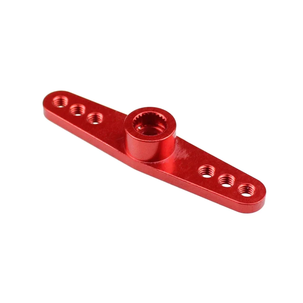 JX steering gear one-line rocker arm 25T standard steering gear swing arm Digital steering gear metal steering gear