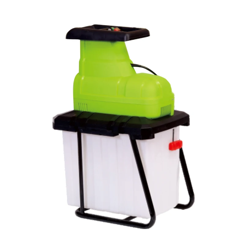 Hantechn High Powerful 2600W Collection Bag Garden Electric Leaf Shredder With Induction Motor Garden Machine