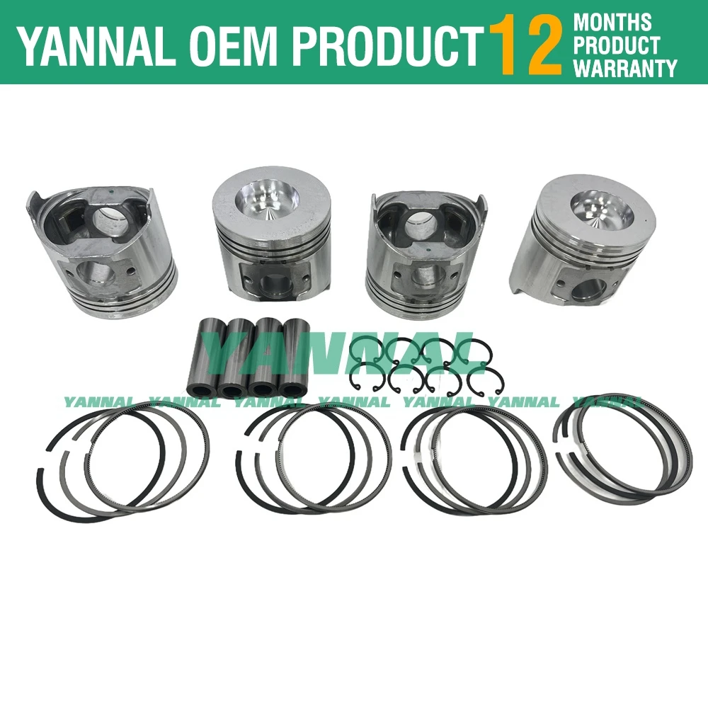 Kit de reconstrucción de revisión TK486V para Thermo King SB-130 SB-200TG SB-330 SB-400 SB-23