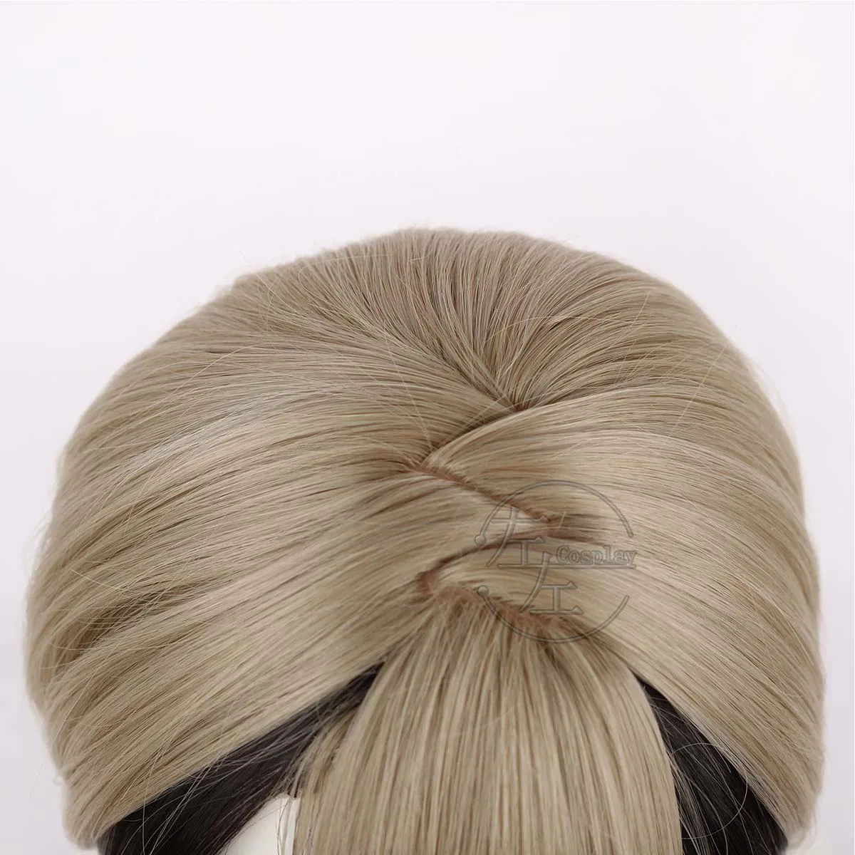 الرجال أنيمي Gachiakuta Zanka Nijiku تأثيري براون أسود شعر مستعار مختلط