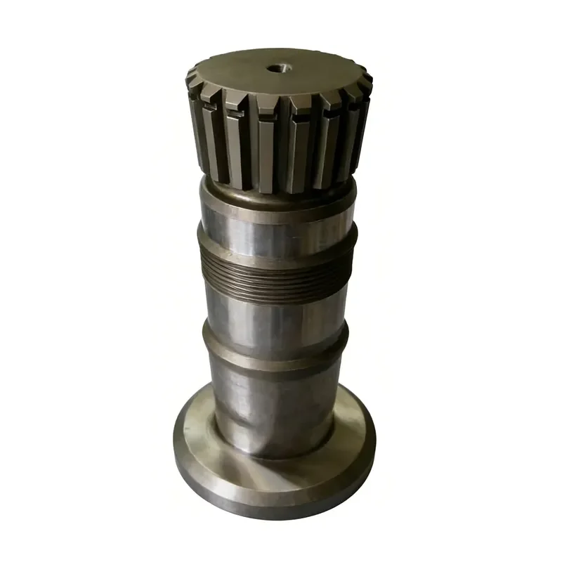 Excavator Hydraulic Pump Main Drive Shaft Diesel Steel R/L 2036807 2036808 for HPV102 ZX200 EX200-5