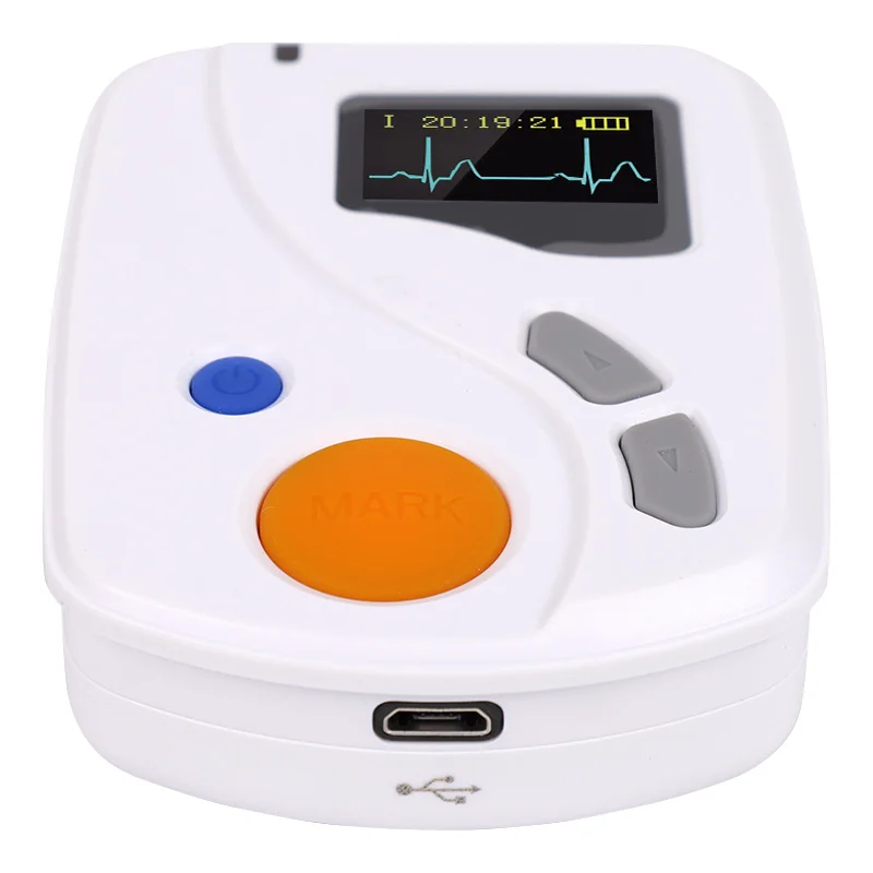 

TLC6000 CE 24 hour record 12 lead Digital Holter Electrocardiogram Display Screen, Electrocardiogram holter for hospital