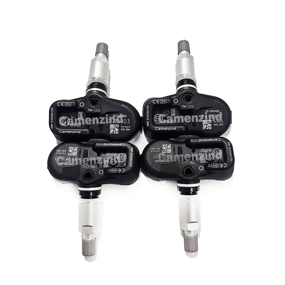 4 Stück TPMS-Reifendrucksensoren, vorprogrammiert, PMV-C215 PMVC215 42607-48020 42607-F4020 42607-02070 433MHz 42607-60010 42607-07010 42607-26010 42607-12020, hohe Qualität, für Toyota Aygo Camry Corolla Land Cruiser Highlander RAV4 Yaris, vollständig getestet – Detail 2