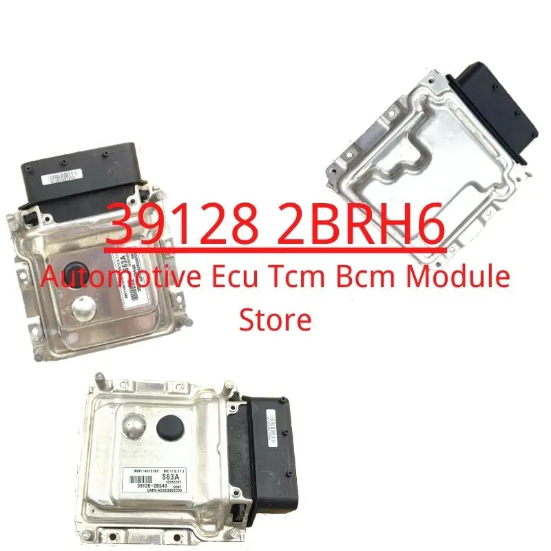 

39128 2BRH6 Engine Computer Board ECU for Kia cerato Hyundai Car Styling Accessories ME17.9.11.1 39121-2BRH6