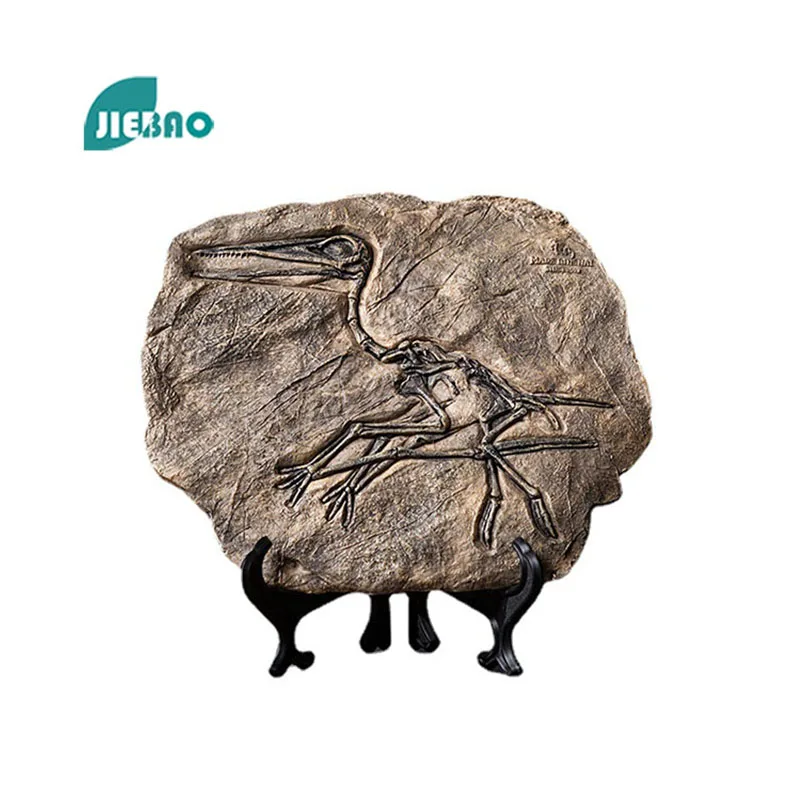 

Dinosaur Fossil Resin Statue Crafts Nordic Abstract Ornaments For Figurines Interior Sculpture Room Home Decor