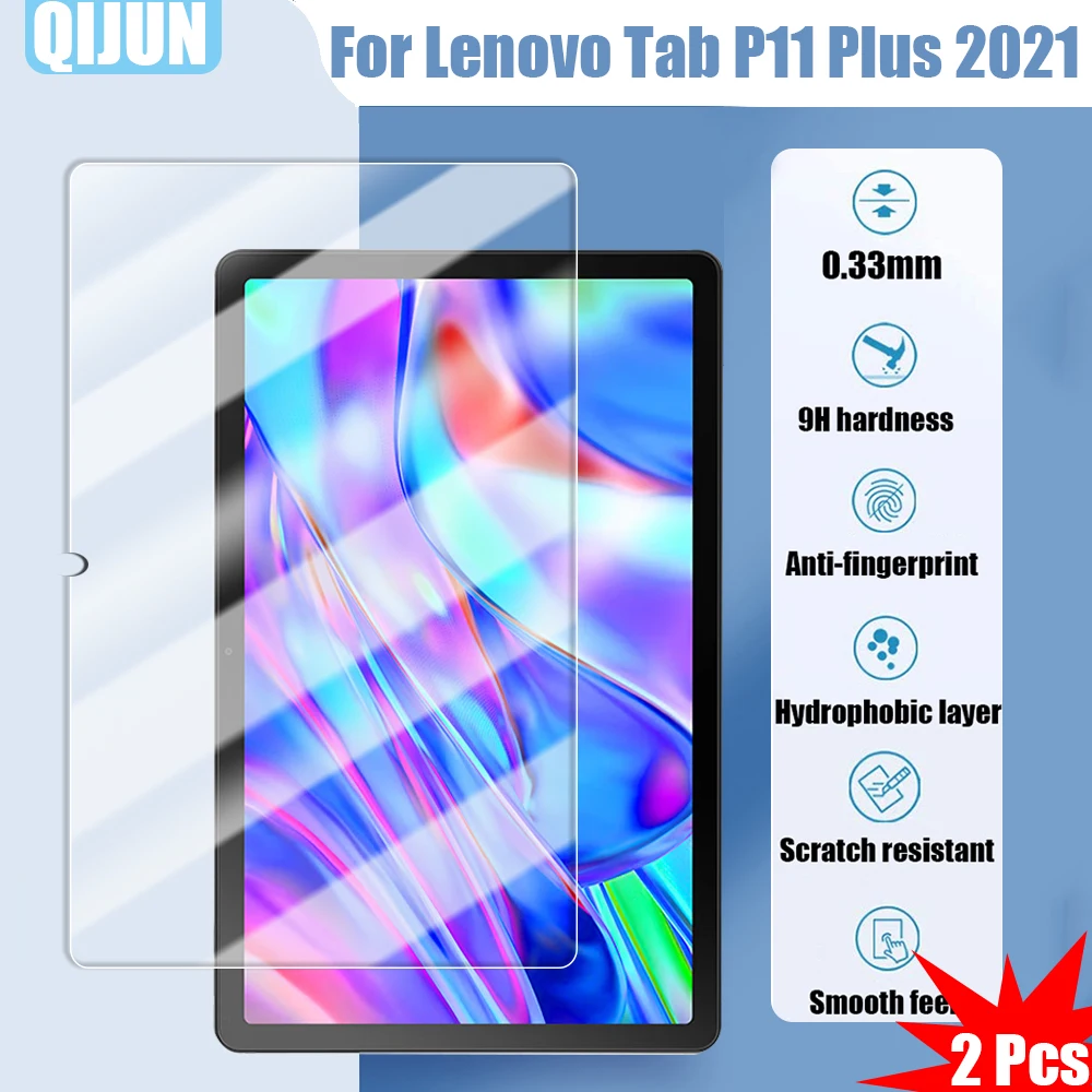 Tablet Tempered glass film For Lenovo Tab P11 Plus 2021 11.0