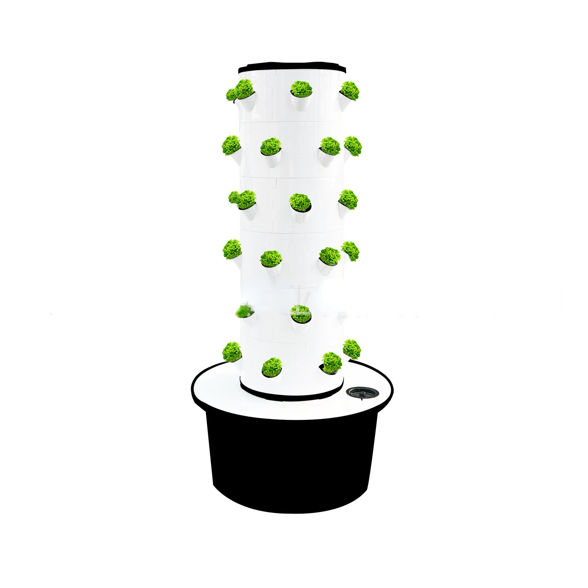 Planting Hydroponic Aerosol Equipment Three-Dimensional Multi-Layer Planting Tower Smart Family