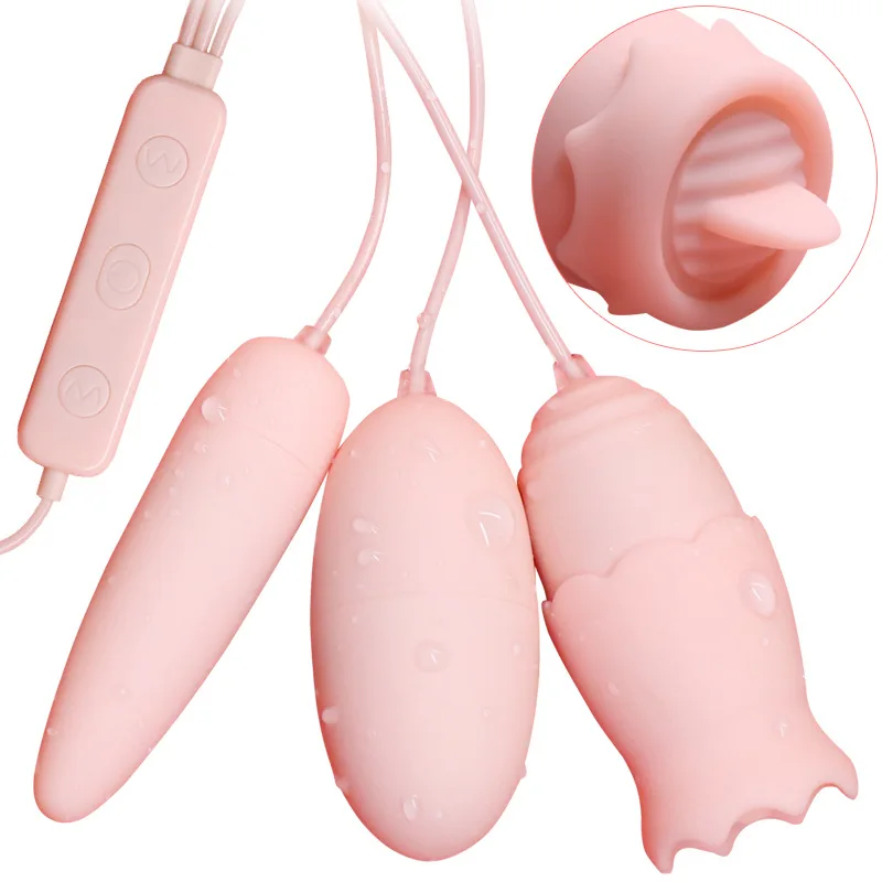 Mini Portable Masturbator love vibrating egg