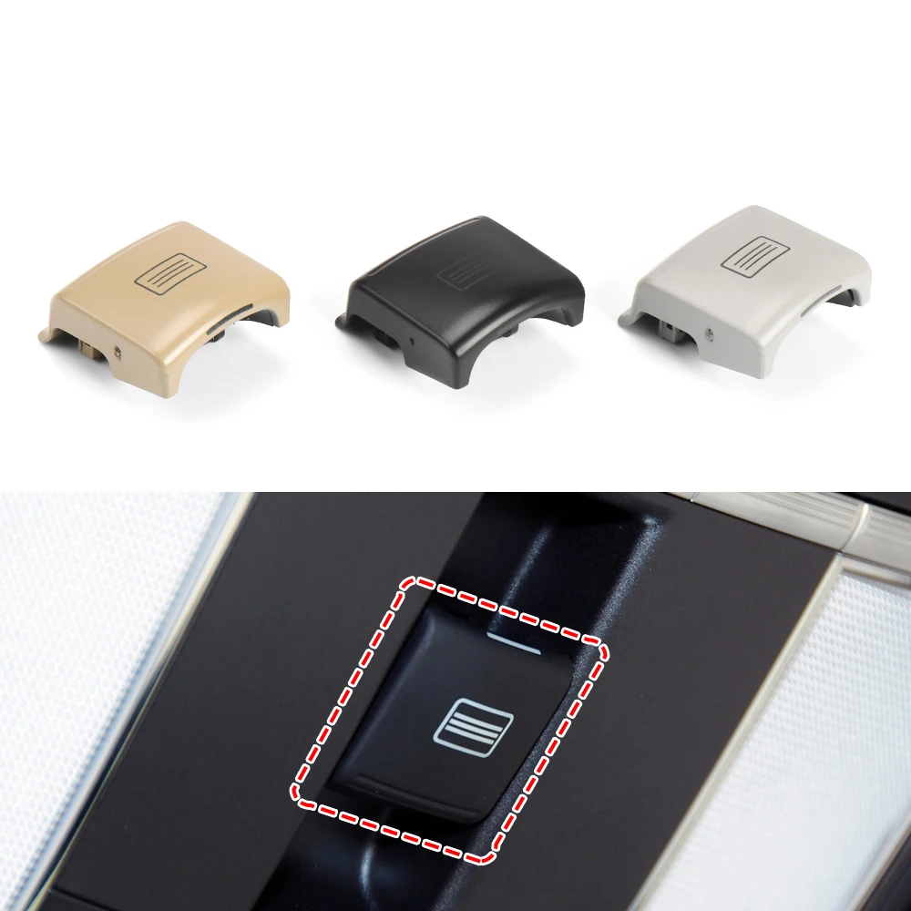 New Plastic Sunroof Window Switch Button Plastic Switch For Mercedes Benz S Class W221 2006-2013