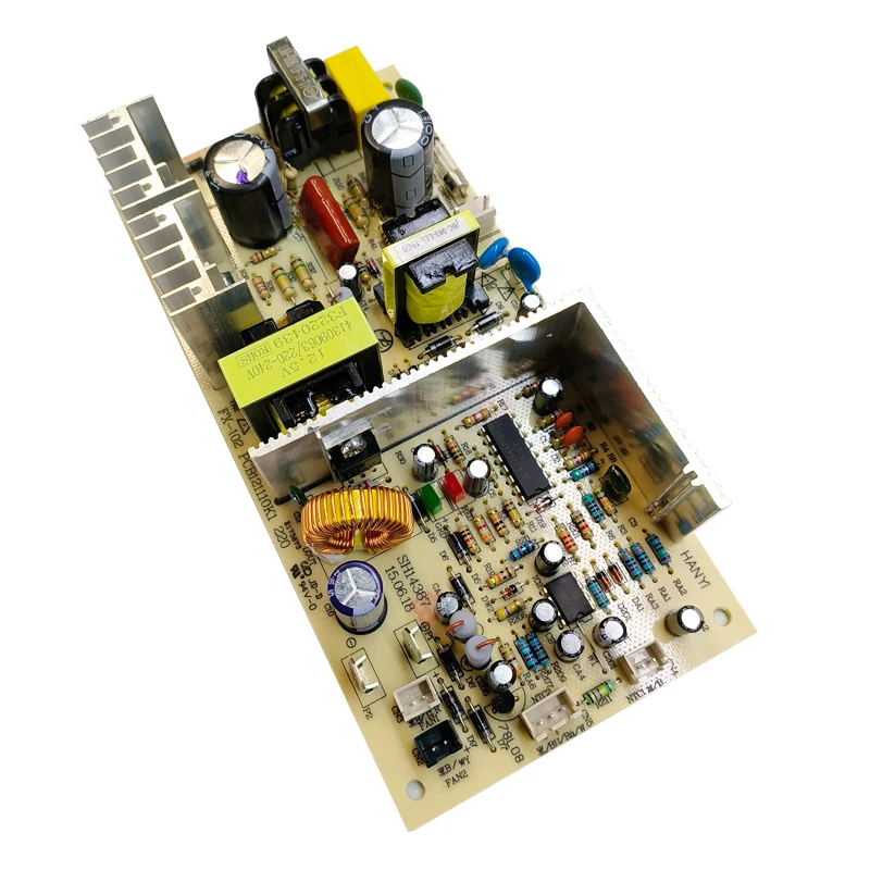 Imagem -04 - Placa do Poder do Armário do Vinho Tinto Fonte de Alimentação Principal Acessórios do Refrigerador 220v 70w Pcb121110k1 Fx102 12.5v