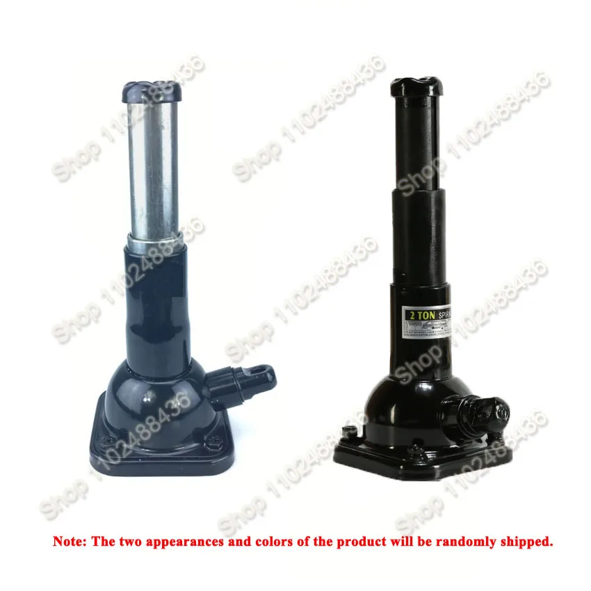 Double Section 2 Tons Vertical Hand Jack NEW High Quality Screw Jack Vehicle Maintenance Mechanical Top Mine Professional Top