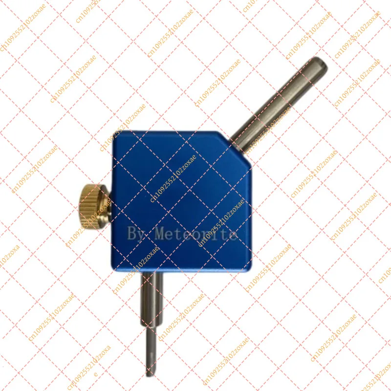 Original 45 Degree Precision Angle Block - Universal Adapter for Gemstone Lapidary Equipment & Jewelry Making Tools
