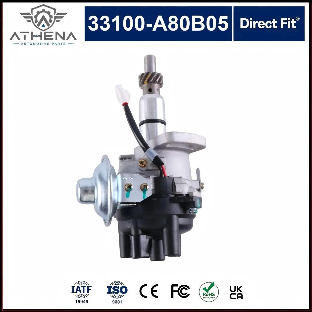 33100-A80B05 33100-86080 Ignition Distributor Assembly Single Vacuum Advance For Daewoo Damas Labo Suzuki Carry F6A 0.7L