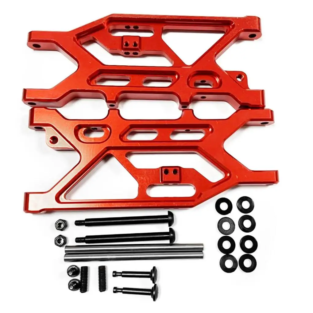 RCGOFOLLOW Aluminum Alloy Enhanced Rear Lower Suspension Arm Rc Rear Lower Suspension Arm For 1/7 Rc Rear Lower