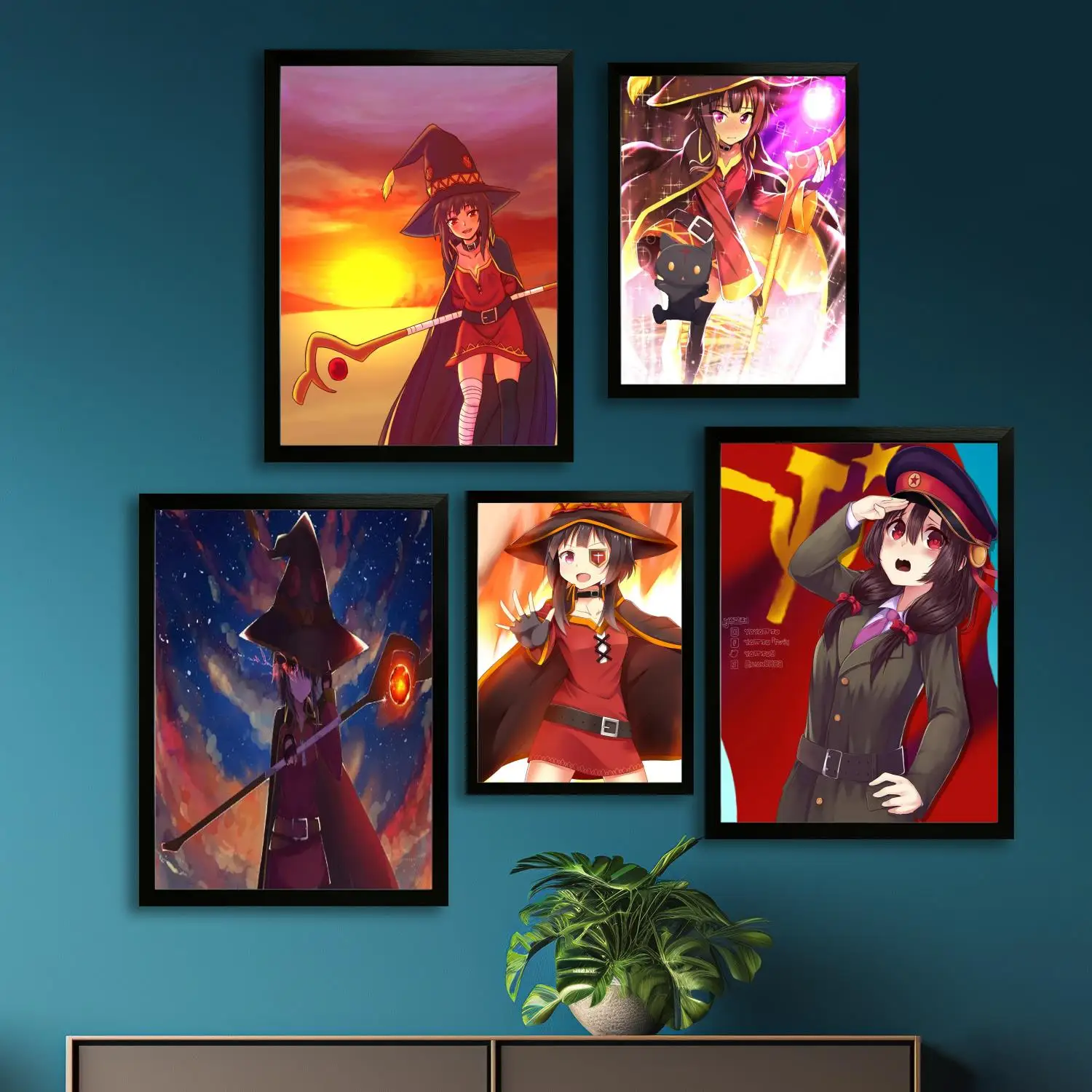 Megumin Canvas Art …